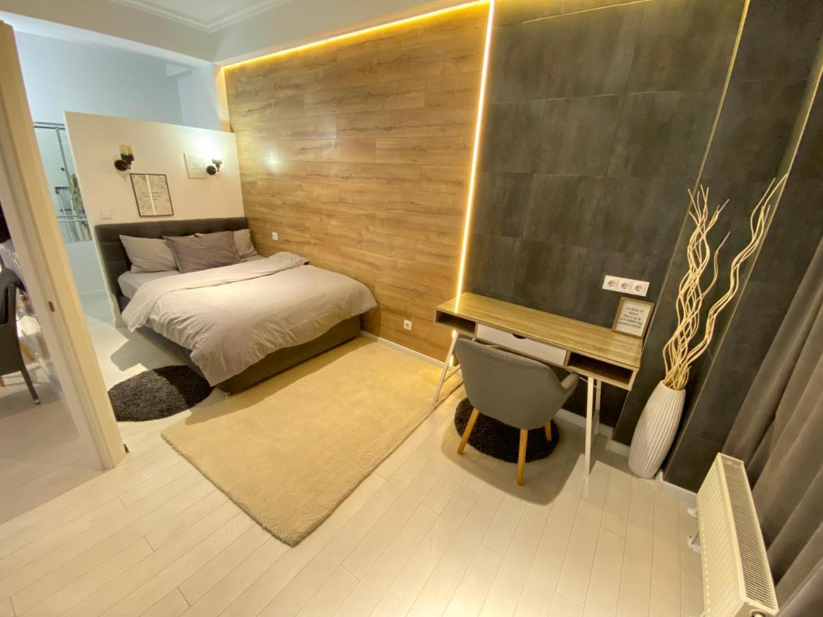 New Double Room Luxury Apartment In The Center Kischinau Exterior foto