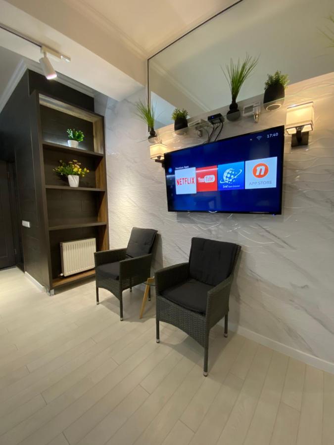 New Double Room Luxury Apartment In The Center Kischinau Exterior foto