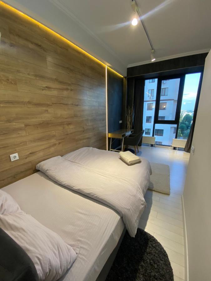 New Double Room Luxury Apartment In The Center Kischinau Exterior foto