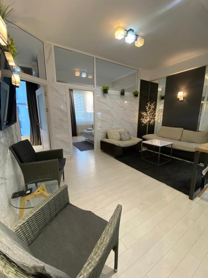 New Double Room Luxury Apartment In The Center Kischinau Exterior foto