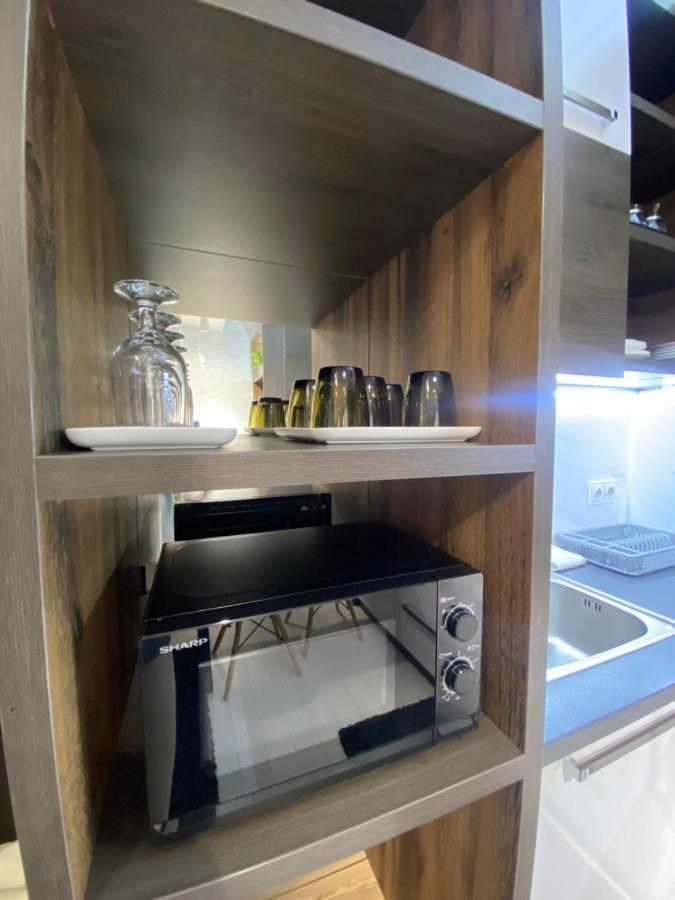 New Double Room Luxury Apartment In The Center Kischinau Exterior foto