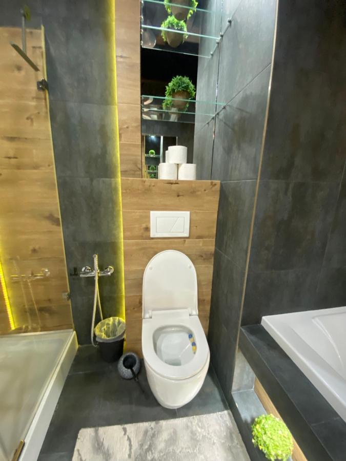 New Double Room Luxury Apartment In The Center Kischinau Exterior foto