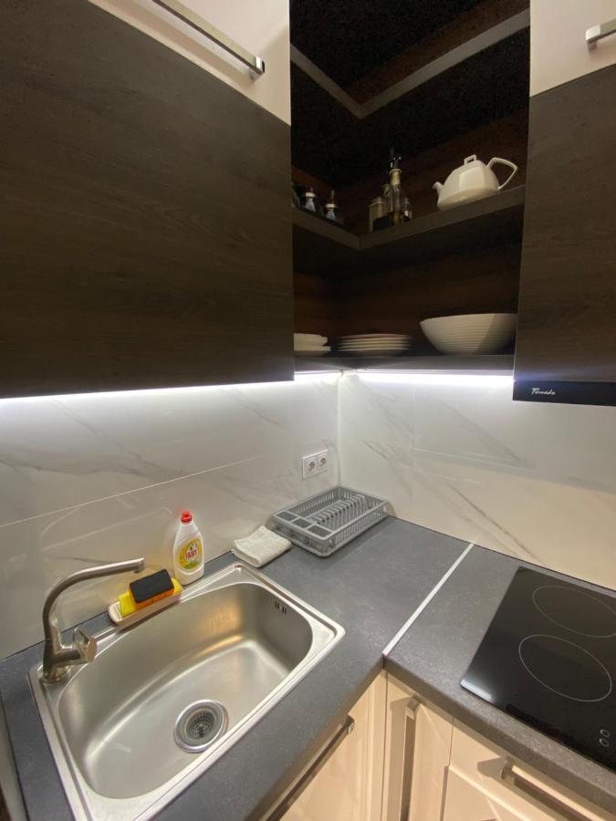 New Double Room Luxury Apartment In The Center Kischinau Exterior foto