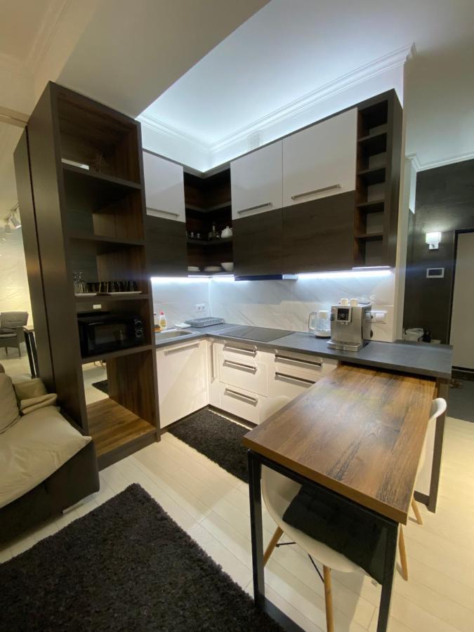 New Double Room Luxury Apartment In The Center Kischinau Exterior foto